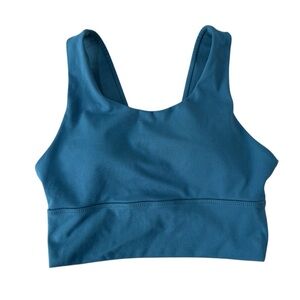 Activ8 Women’s Blue Sports Bra Top Size Medium